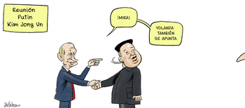 Reunión Putin  - Kim Jong