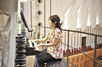 La organista Satoko Kawagoe dará un concierto este sábado