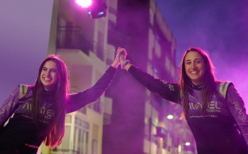 Las hermanas Plaza ganan el Campeonato de España de Rallyes