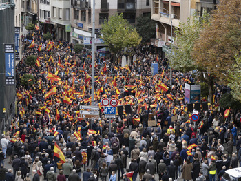 Clamor popular por la unidad de España y contra la amnistía