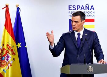 España, epicentro de la UE