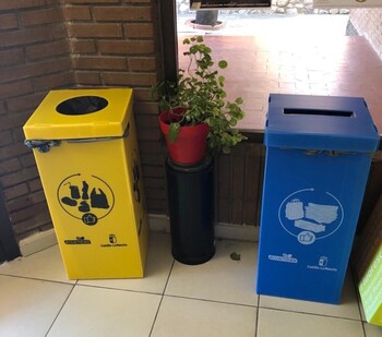 El Ayuntamiento incentiva el reciclaje
