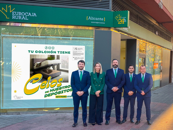 Eurocaja Rural abre su segunda oficina en Alicante capital