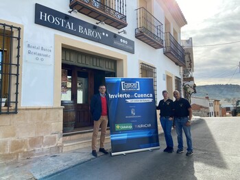 Invierte en Cuenca acoge la iniciativa del hostal en Castejón