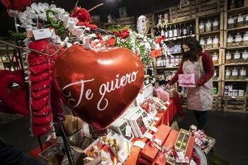 Los comercios sortearán tres cenas por el día de San Valentín