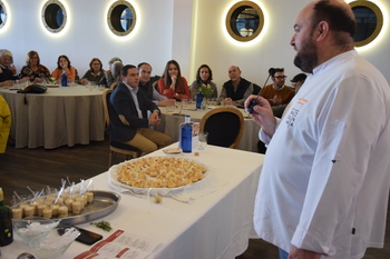 Diputación se unirá a los cocineros de C-LM en Madrid Fusión