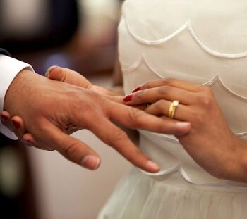 Los matrimonios alcanzan la cifra más elevada en 12 años