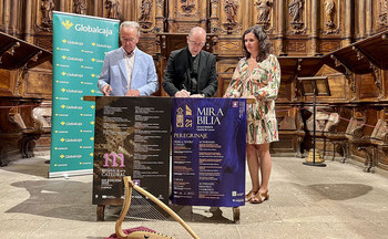 Globalcaja respalda el festival de música medieval 'Mirabilia'