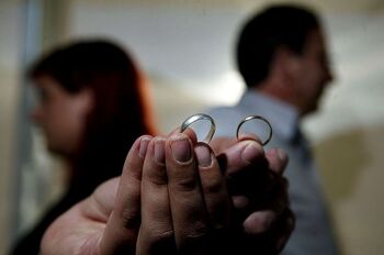 Los divorcios aumentan en el tercer trimestre