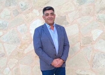 Cruz Tribaldos, candidato del PSOE a la Alcaldía de La Alberca
