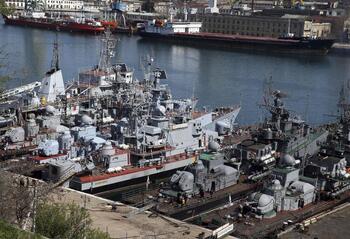 La Flota Rusa se repliega a sus costas en el mar Negro