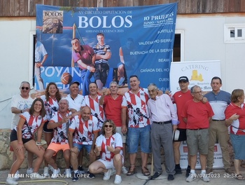 Cuenca gana en Cañada del Hoyo en el Circuito de Bolos