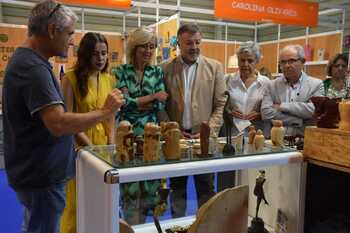 La Feria de Artesanía supera los 100.000 euros de facturación