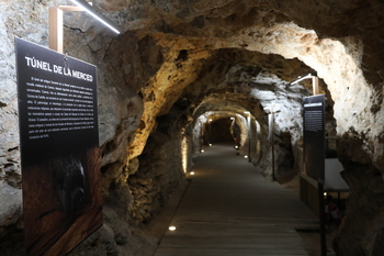 Las obras de los túneles de Alfonso VIII acaban esta semana