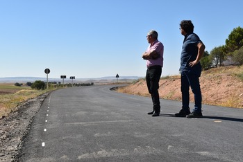 La Diputación invierte 650.000 euros en la carretera CUV-2022