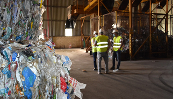 La provincia aumenta el reciclado de envases y cartón