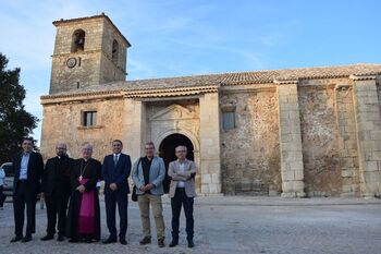 Respaldo a las iglesias de Villagarcía del Llano y Valeria
