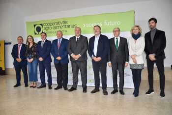 La Diputación reitera el apoyo a Cooperativas Agroalimentarias