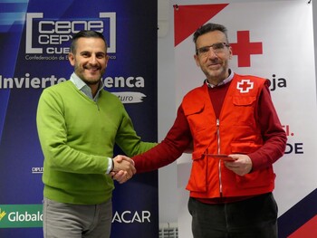Cruz Roja e Invierte en Cuenca firman una alianza