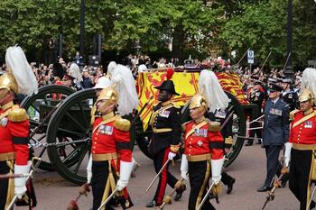 El Reino Unido hace público el coste del funeral de Isabel II