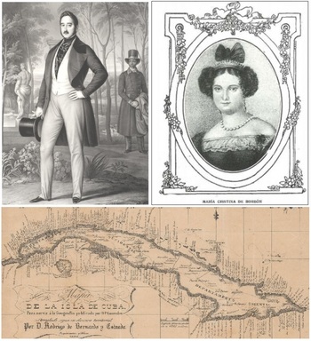 El Duque de Riánsares, esclavista en las Antillas