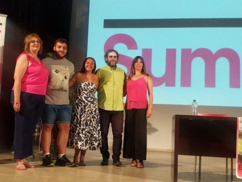 Sevilla y Medianero defienden el voto a Sumar como el más útil