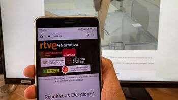 La UCLM colaborará con RTVE en las elecciones