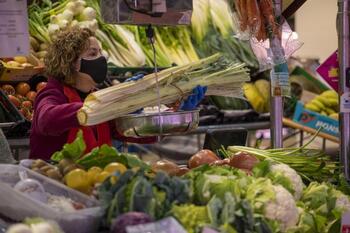 Los alimentos son un 11,2% más caros que hace un año