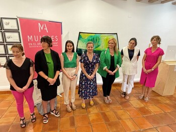 Cuenca acoge la IX Muestra Mujeres en el Arte 'Amalia Avia'