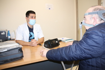 Más de 3.200 pacientes con apnea duermen conectados a una CPAP