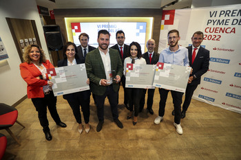 Banco Santander lanza el VII Premio Pyme del Año en Cuenca