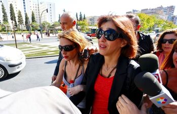 Italia niega a Juana Rivas la custodia de su hijo menor
