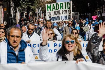 Ayuso y la Sanidad pública alcanzan un acuerdo en Madrid