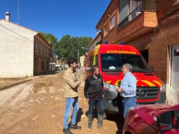 Los bomberos de Diputación suman 21 intervenciones en Iniesta