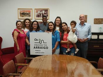 El proyecto Arraigo atrae dos familias a Belmonte