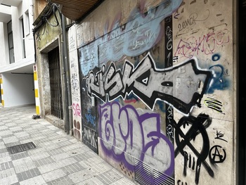 Policía Nacional y Local colaborarán contra los grafitis
