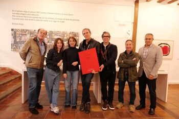 La FAP inaugura la exposición 'Cinco Miradas'
