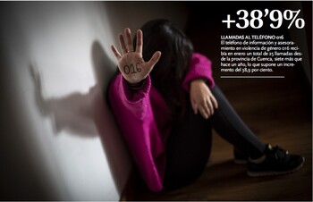 Los casos de violencia de género se disparan un 95% en 10 años