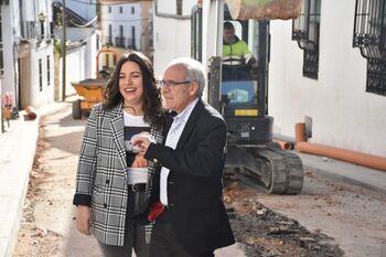 La remodelación de calles en Belmonte avanzan 