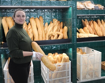 «El pan es saludable, ayuda a hacer la digestión y es cultura