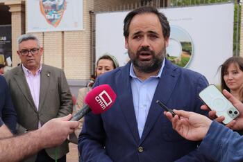 Núñez ensalza la reubicación de Feria Expovicaman en Albacete
