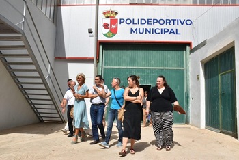 Diputación apoyará la construcción de un gimnasio en Villarta