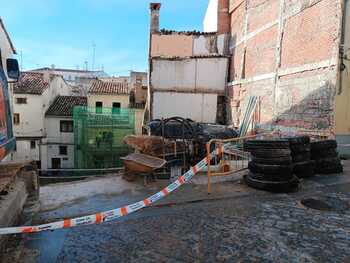 CeM pone el foco en el derribo de varios edificios en el Casco
