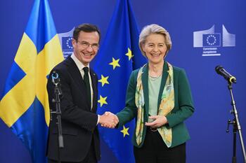 Bruselas espera que Suecia sea de la OTAN 