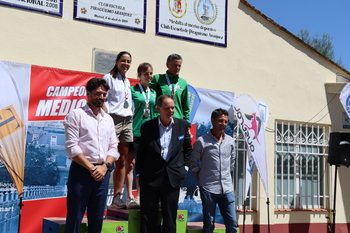 Arantza Toledo se alza con el título de campeona de España