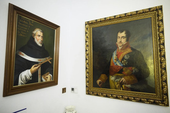 Localizado el cuadro de Goya del Ayuntamiento de Talavera