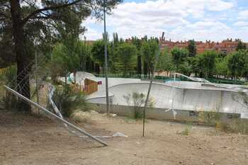 El PP advierte desperfectos en la 'skate park' de Dos Ríos