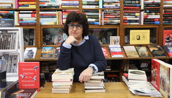 «En Cuenca, la gente se acerca a las librerías y se lee mucho»