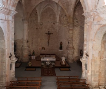 Hispania Nostra pide protección para la iglesia de Poyatos