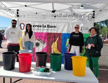 La ciudad se suma a los actos con motivo del Día del Reciclaje